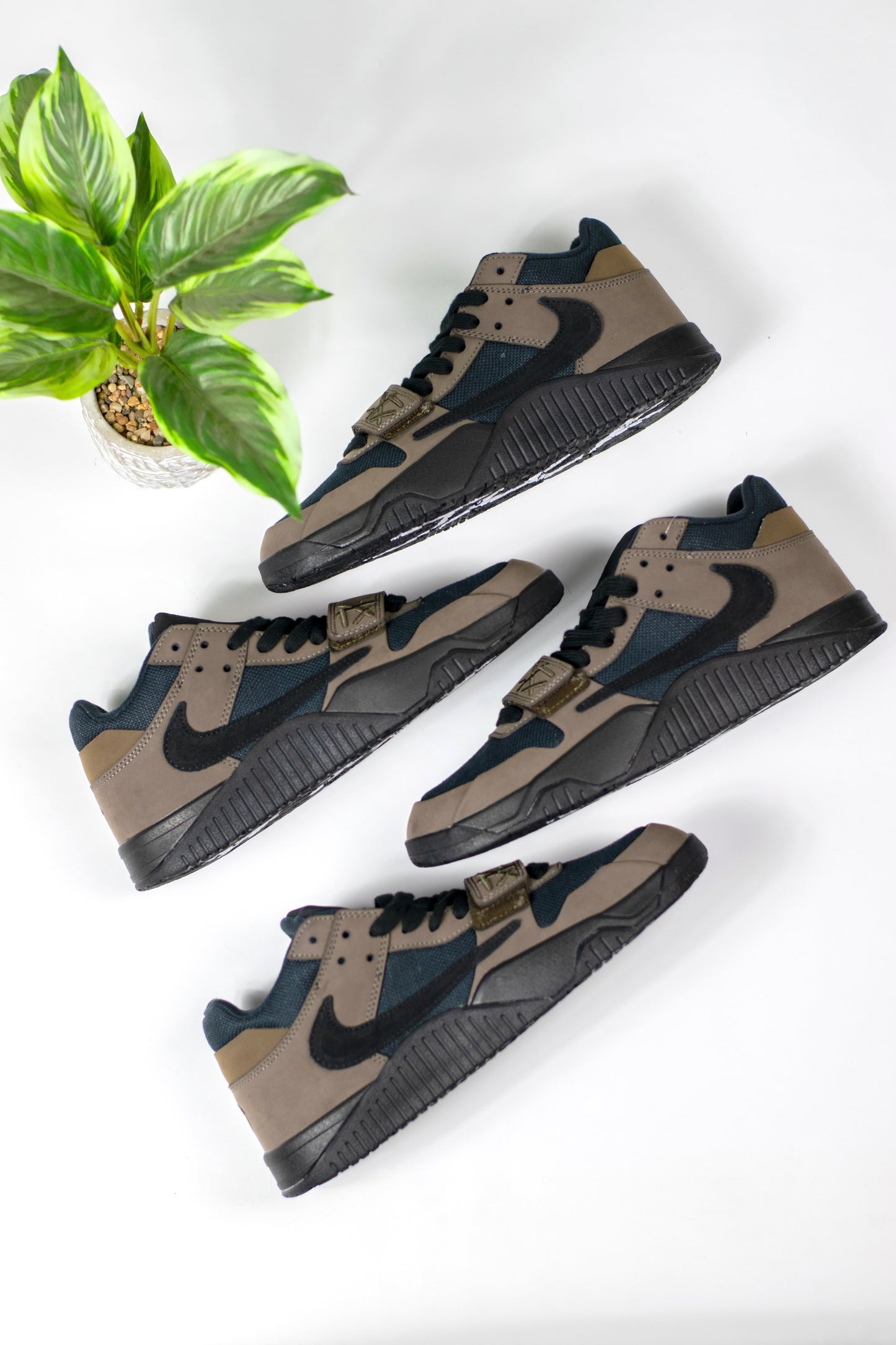 Jumpman jack dark mocha