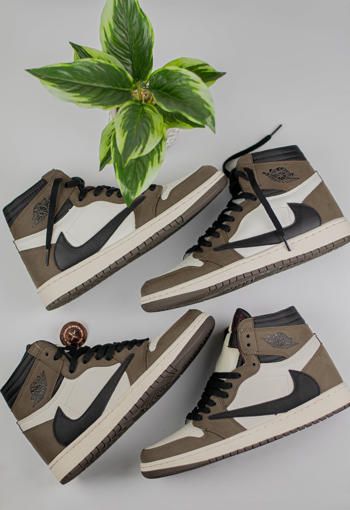 Jordan 1 high retro og mocha