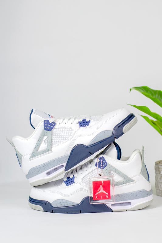 Jordan 4 midnight nevy