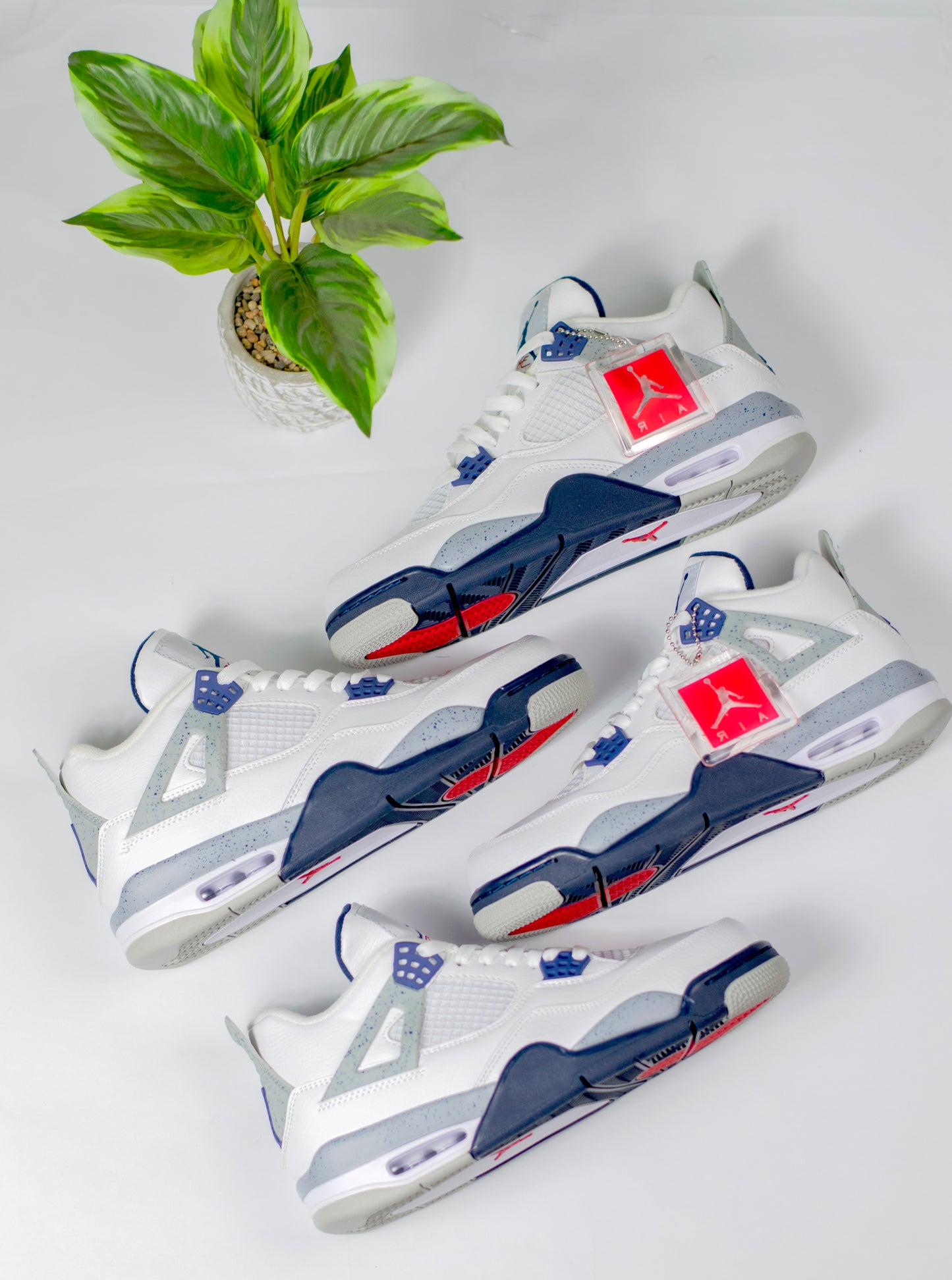 Jordan 4 midnight nevy